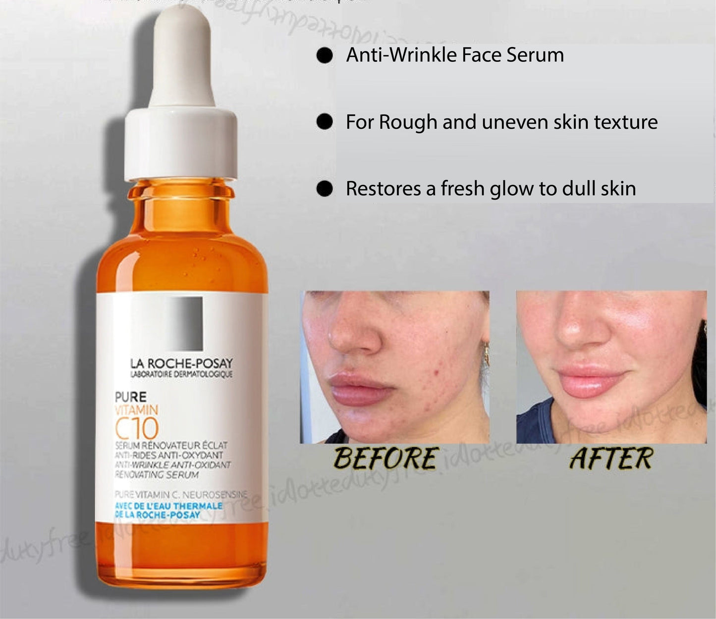 لاروش بوزيه سيروم فيتامين C10 النقي 30 مل