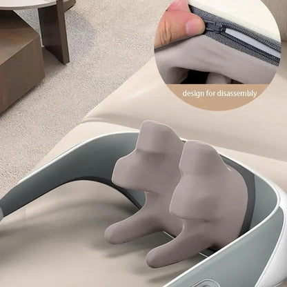 جهاز تدليك الكتف والجسم بمقبض اليد