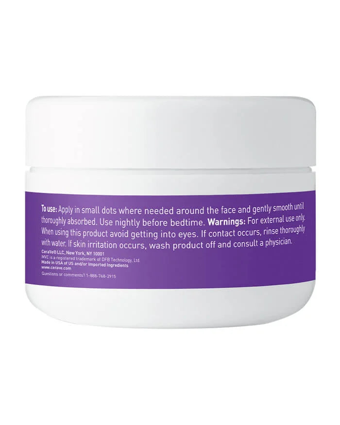 كريم الليل لتجديد البشرة من CeraVe