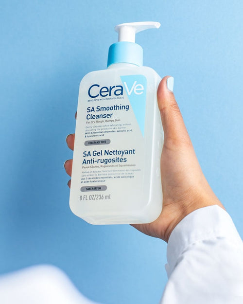 كريم تنظيف CeraVe - SA Smoothing Cleanser