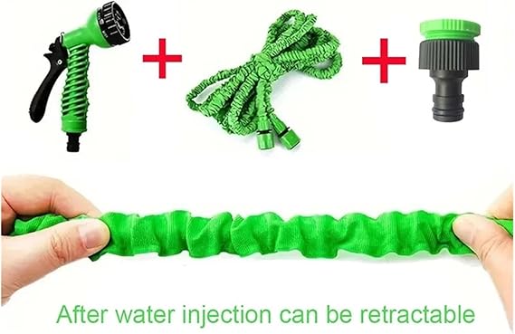 خرطوم حديقة قابل للتمدد | البستنة وتنظيف السيارات